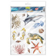 TETRA DECOART STICKERSET MARINE LIFE (A4) (FA)